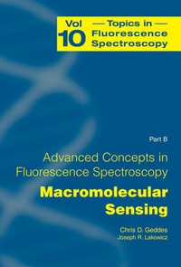 Abbildung von: Advanced Concepts in Fluorescence Sensing - Springer