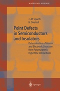 Cover: Point Defects in Semiconductors and Insulators - Springer