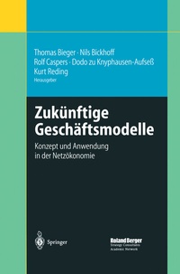 Abbildung von: Zukünftige Geschäftsmodelle - Springer