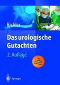 Cover: Das urologische Gutachten - Springer