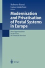 Cover: Modernisation and Privatisation of Postal Systems in Europe - Springer