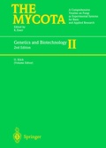 Cover: Genetics and Biotechnology - Springer