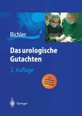 Cover: Das urologische Gutachten - Springer