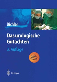 Abbildung von: Das urologische Gutachten - Springer