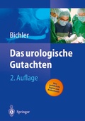 Cover: Das urologische Gutachten - Springer