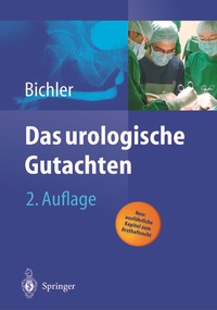 Abbildung von: Das urologische Gutachten - Springer