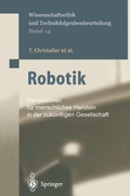Cover: Robotik - Springer