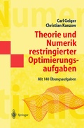 Cover: Theorie und Numerik restringierter Optimierungsaufgaben - Springer