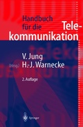 Cover: Handbuch f&uuml;r die Telekommunikation - Springer