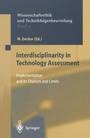 Cover: Interdisciplinarity in Technology Assessment - Springer