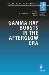 Abbildung von: Gamma-Ray Bursts in the Afterglow Era - Springer