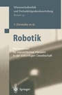 Cover: Robotik - Springer