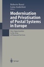 Cover: Modernisation and Privatisation of Postal Systems in Europe - Springer