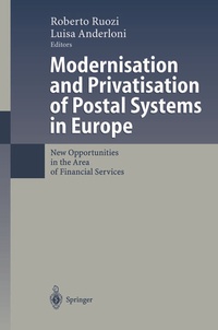 Enlarge image Cover: Modernisation and Privatisation of Postal Systems in Europe - Springer