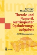 Cover: Theorie und Numerik restringierter Optimierungsaufgaben - Springer