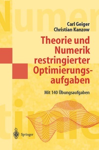 Abbildung von: Theorie und Numerik restringierter Optimierungsaufgaben - Springer