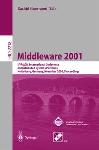 Enlarge image Cover: Middleware 2001 - Springer
