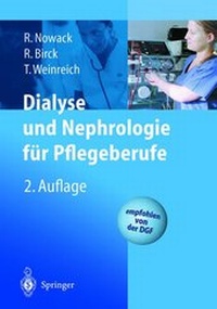 Abbildung von: Dialyse Und Nephrologie Fa1/4r Pflegeberufe - Springer