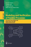 Cover: Modeling and Verification of Parallel Processes - Springer