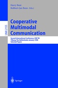 Cover: Cooperative Multimodal Communication - Springer