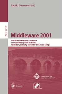 Enlarge image Cover: Middleware 2001 - Springer