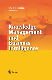 Abbildung von: Knowledge Management und Business Intelligence - Springer