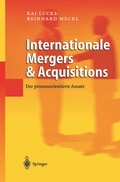 Cover: Internationale Mergers & Acquisitions - Springer