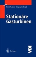 Cover: Station&auml;re Gasturbinen - Springer