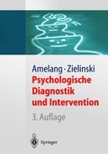Cover: Psychologische Diagnostik und Intervention - Springer