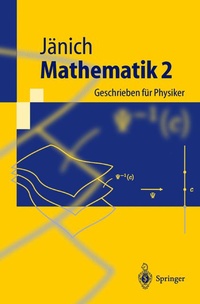 Abbildung von: Mathematik 2 - Springer