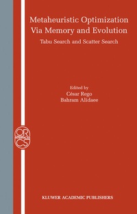 Abbildung von: Metaheuristic Optimization via Memory and Evolution - Springer