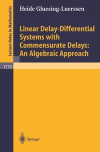 Abbildung von: Linear Delay-Differential Systems with Commensurate Delays: An Algebraic Approach - Springer