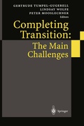 Cover: Completing Transition: The Main Challenges - Springer