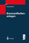 Cover: Brennstoffzellenanlagen - Springer
