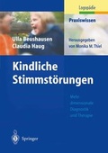 Cover: Kindliche Stimmst&ouml;rungen - Springer