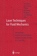 Cover: Laser Techniques for Fluid Mechanics - Springer