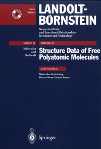 Abbildung von: Molecules Containing Five or More Carbon Atoms - Springer