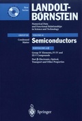 Cover: Electronic, Transport, Optical and Other Properties - Springer