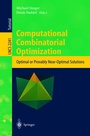 Cover: Computational Combinatorial Optimization - Springer