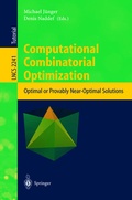 Cover: Computational Combinatorial Optimization - Springer