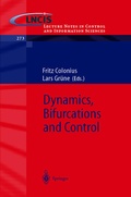 Cover: Dynamics, Bifurcations and Control - Springer