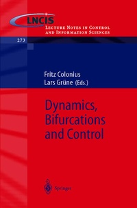 Enlarge image Cover: Dynamics, Bifurcations and Control - Springer