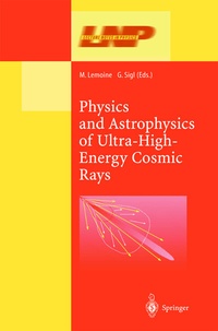 Enlarge image Cover: Physics and Astrophysics of Ultra High Energy Cosmic Rays - Springer