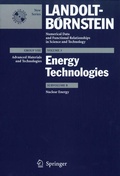 Cover: Nuclear Energy - Springer