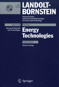 Enlarge image Cover: Nuclear Energy - Springer