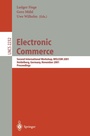 Cover: Electronic Commerce - Springer