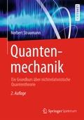 Cover: Quantenmechanik - Springer