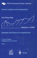 Cover: Atomic clusters and nanoparticles. Agregats atomiques et nanoparticules - Springer
