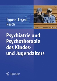 Bild vergrößern Bild: Psychiatrie und Psychotherapie des Kindes- und Jugendalters - Springer