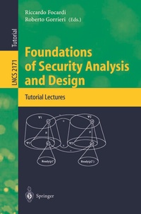 Abbildung von: Foundations of Security Analysis and Design - Springer